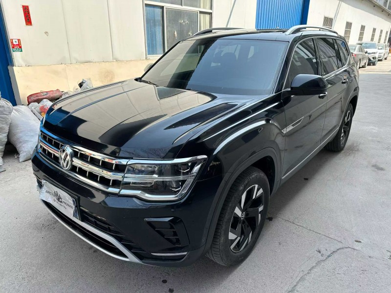 潍坊21年大众途昂3