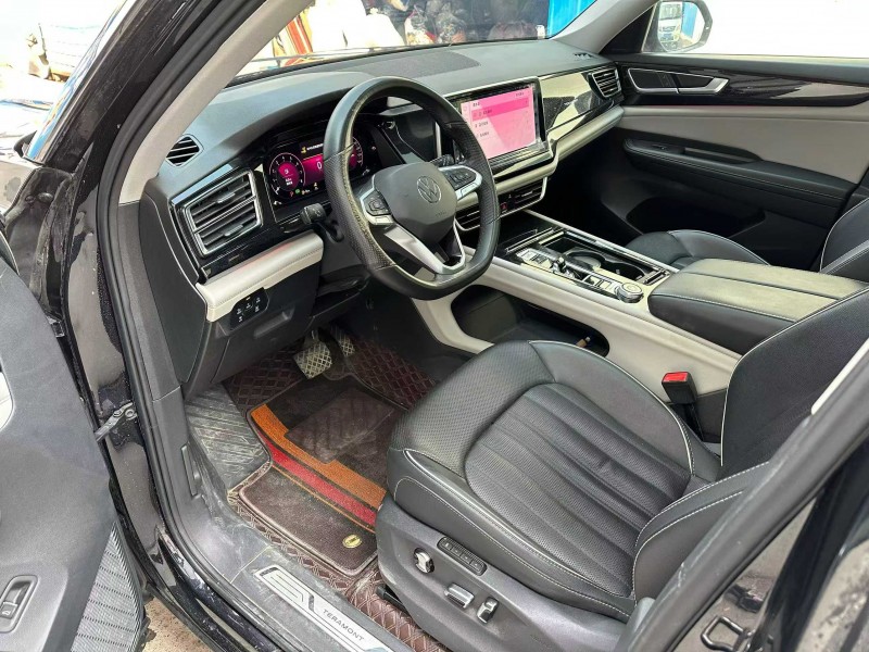 潍坊21年大众途昂4