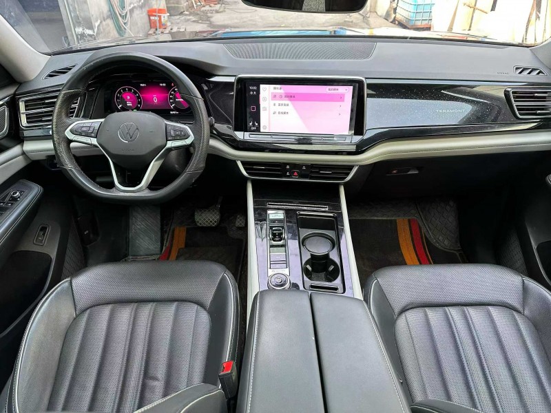 潍坊21年大众途昂5