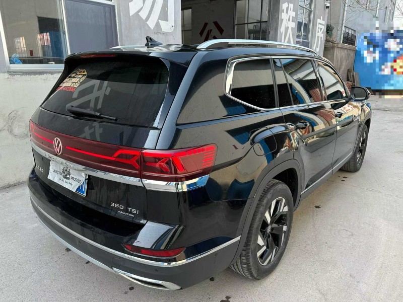 潍坊21年大众途昂7