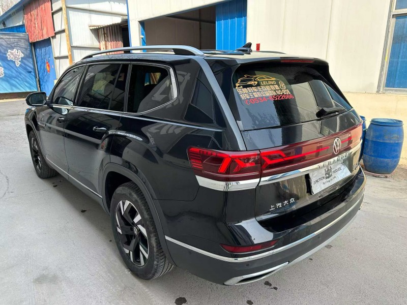 潍坊21年大众途昂8