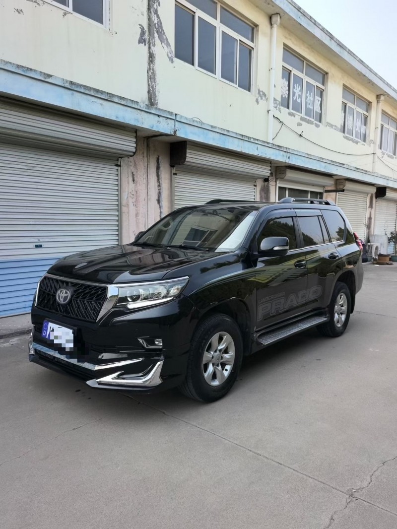青岛12年丰田普拉多3