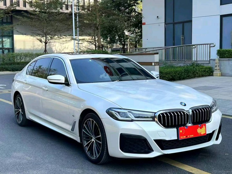 广州21年宝马5系3