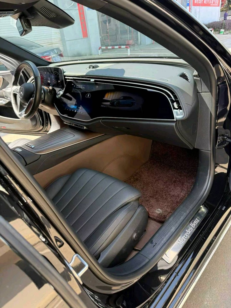 吉安24年奔驰E7