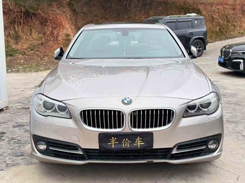 岳陽17年寶馬5系1