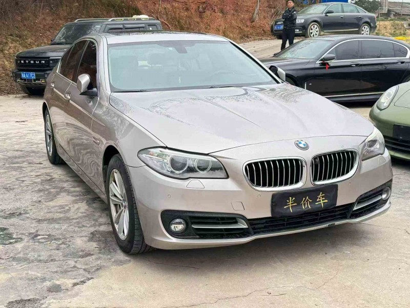 岳陽17年寶馬5系2