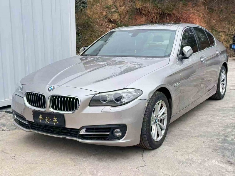 岳陽17年寶馬5系3