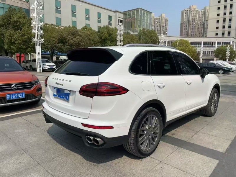 徐州17年保時捷卡宴8