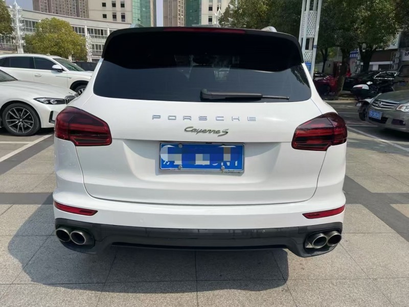 徐州17年保時捷卡宴9