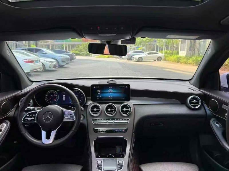 佛山21年奔馳GLC4