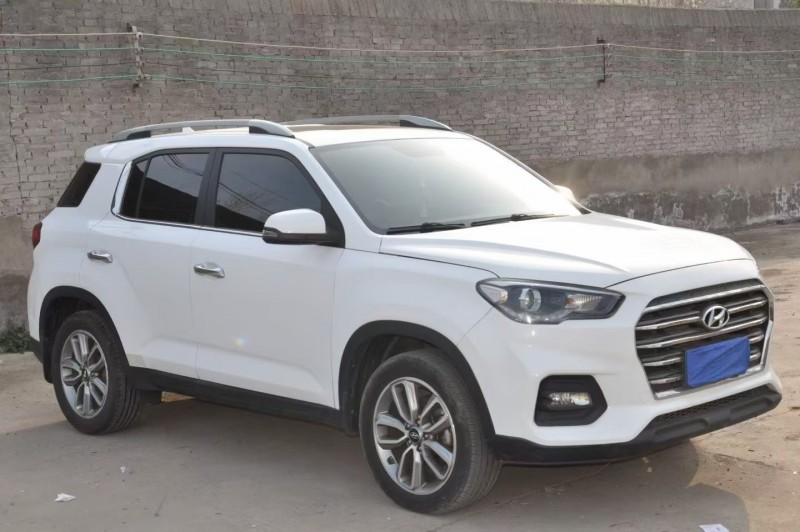 新鄉18年現代ix352