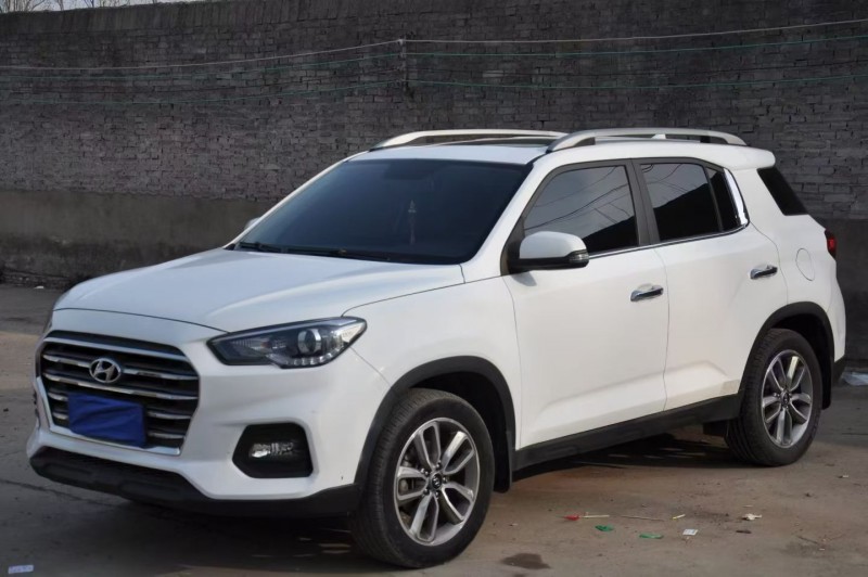 新鄉18年現代ix354