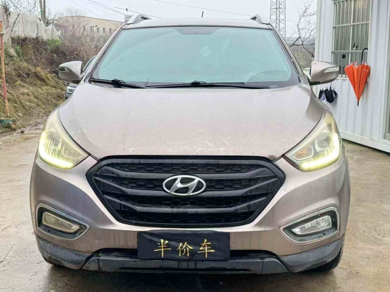 岳阳14年现代ix351