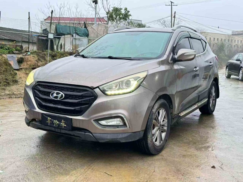 岳阳14年现代ix353