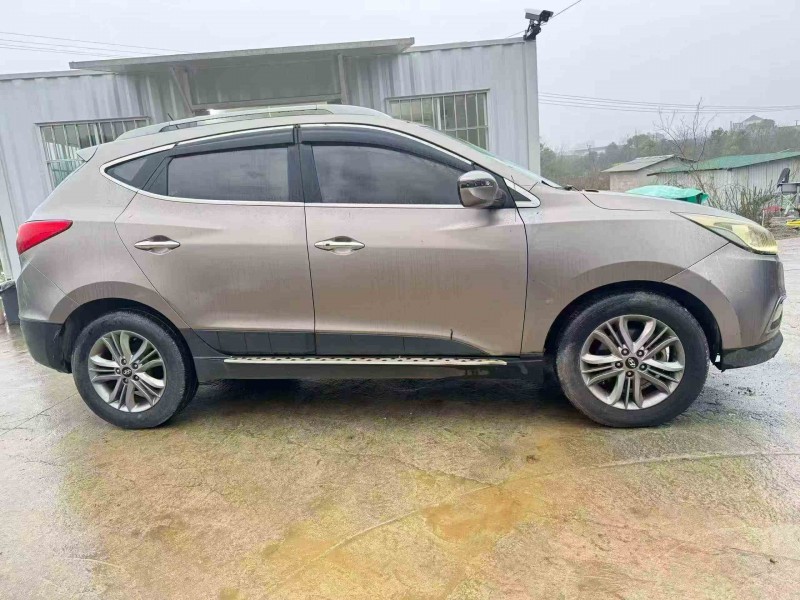 岳阳14年现代ix358