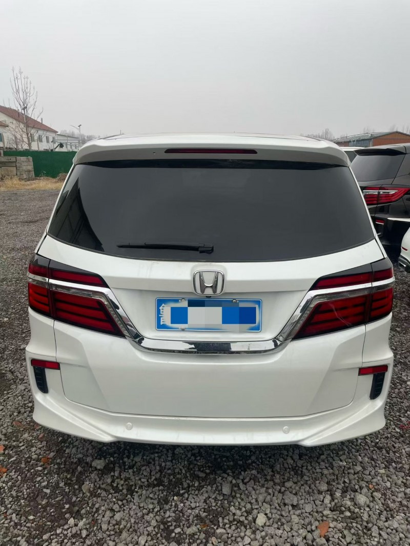 煙臺17年本田艾力紳7