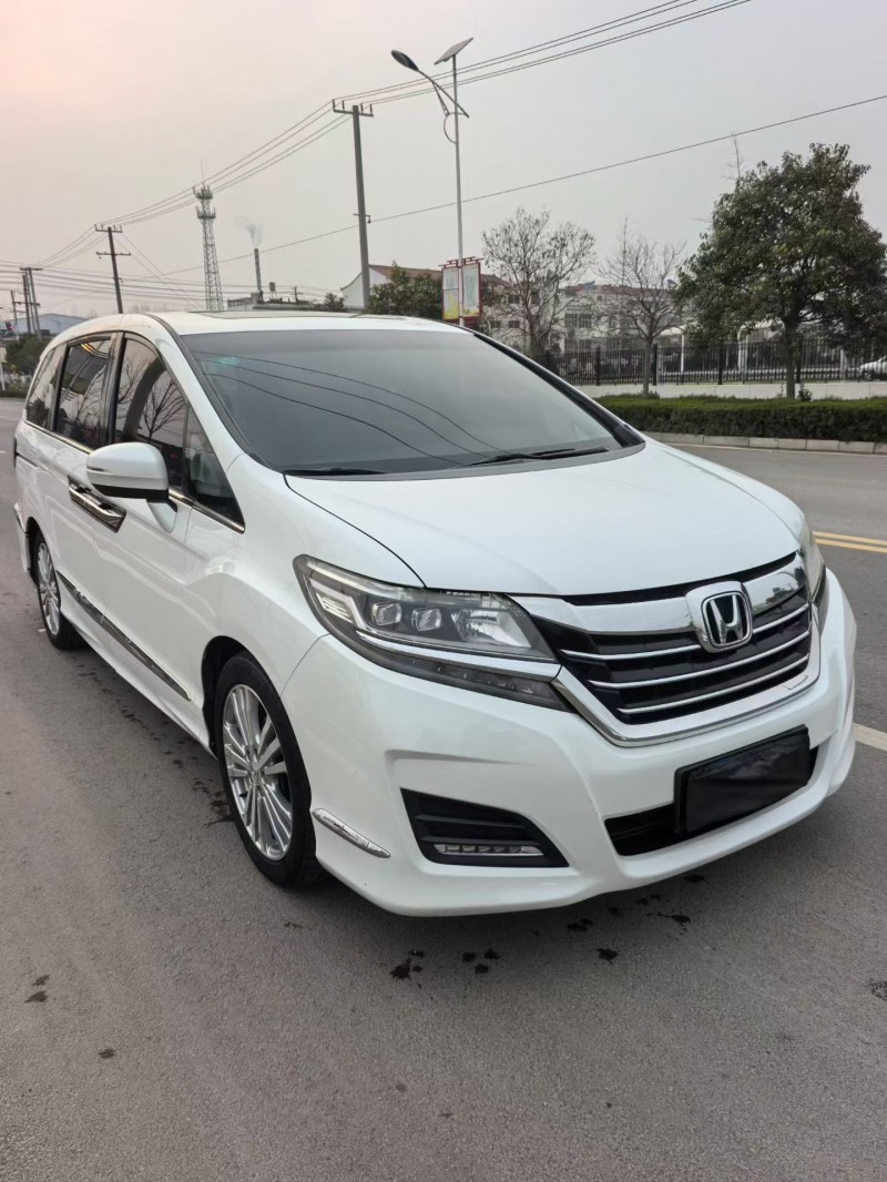 常州18年本田艾力紳2