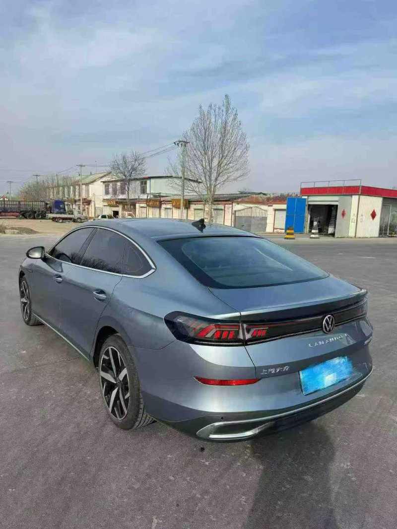 烟台23年大众凌渡6