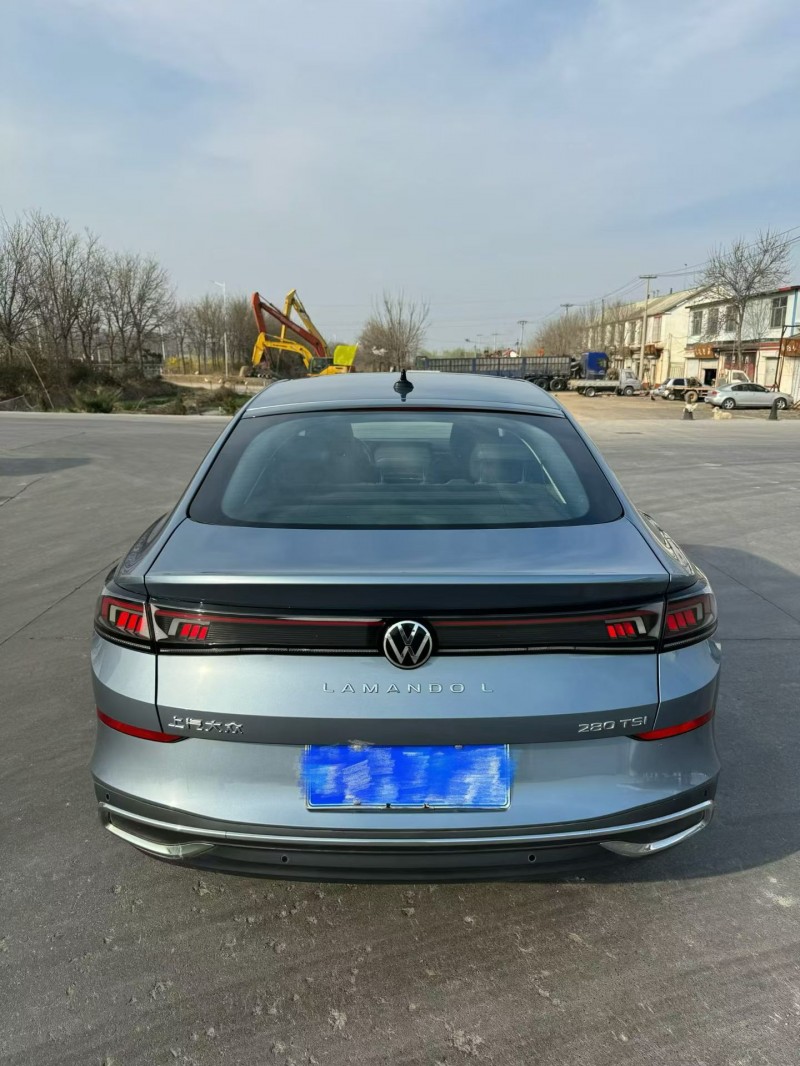 烟台23年大众凌渡8