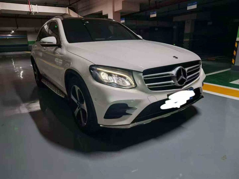 安順19年奔馳GLC2