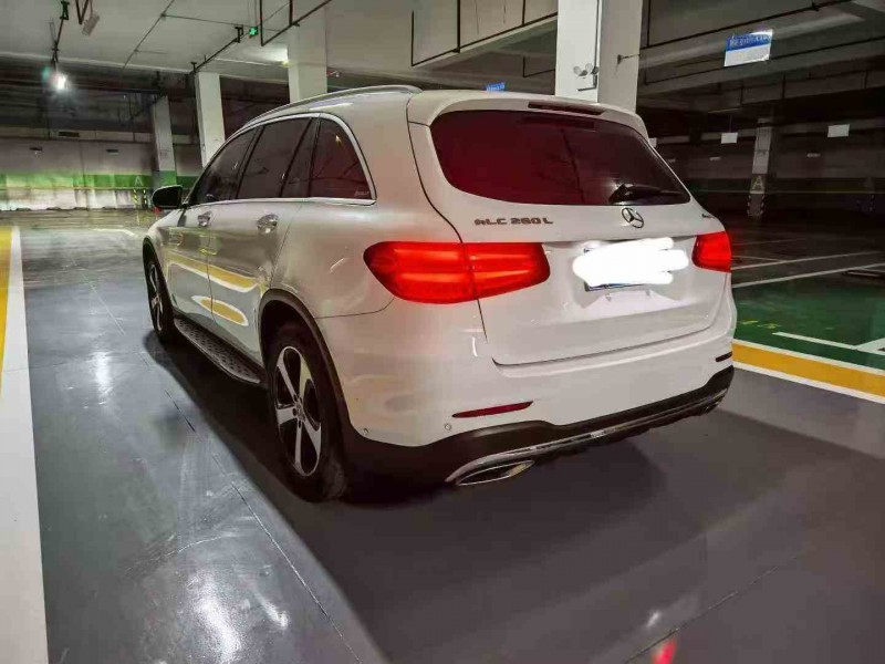 安順19年奔馳GLC6