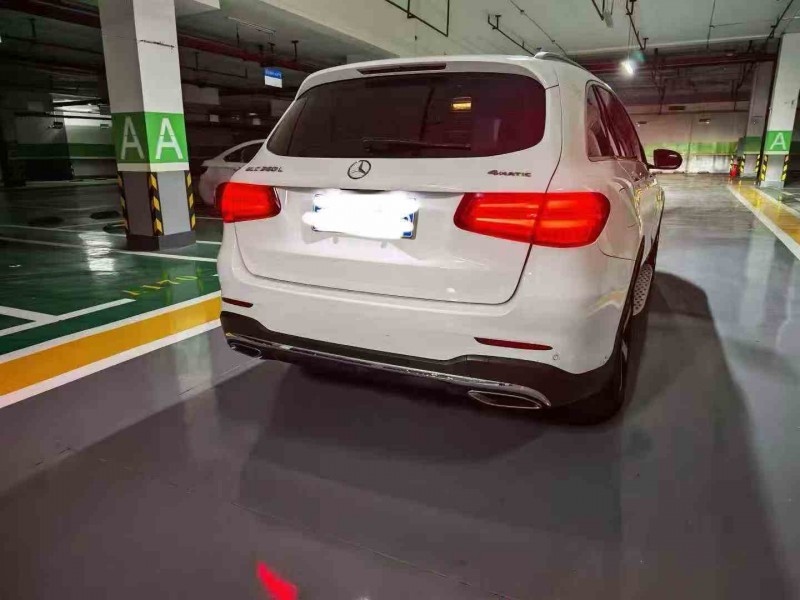 安順19年奔馳GLC7