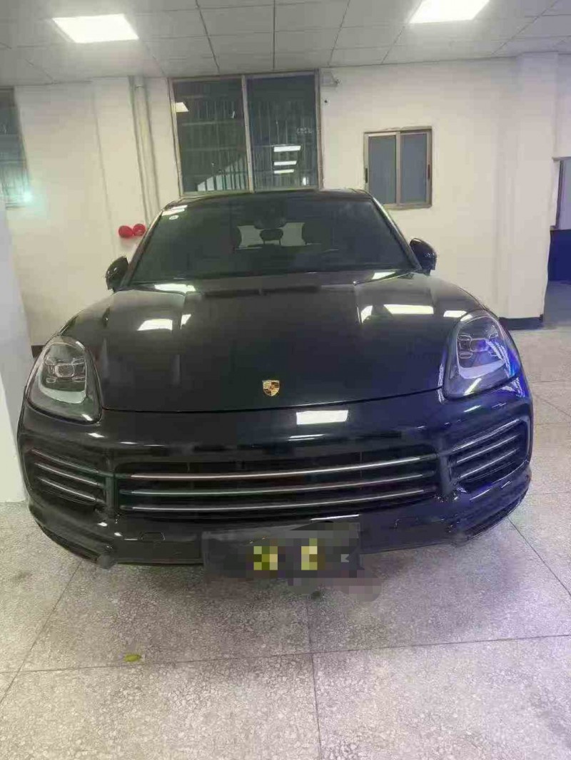 衡陽22年保時捷卡宴1