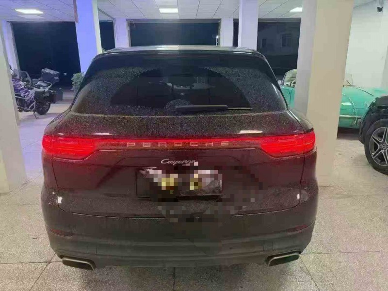 衡陽22年保時捷卡宴9