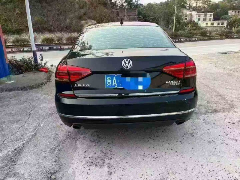 梧州17年大眾帕薩特6