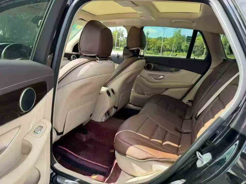 嘉興19年奔馳GLC4