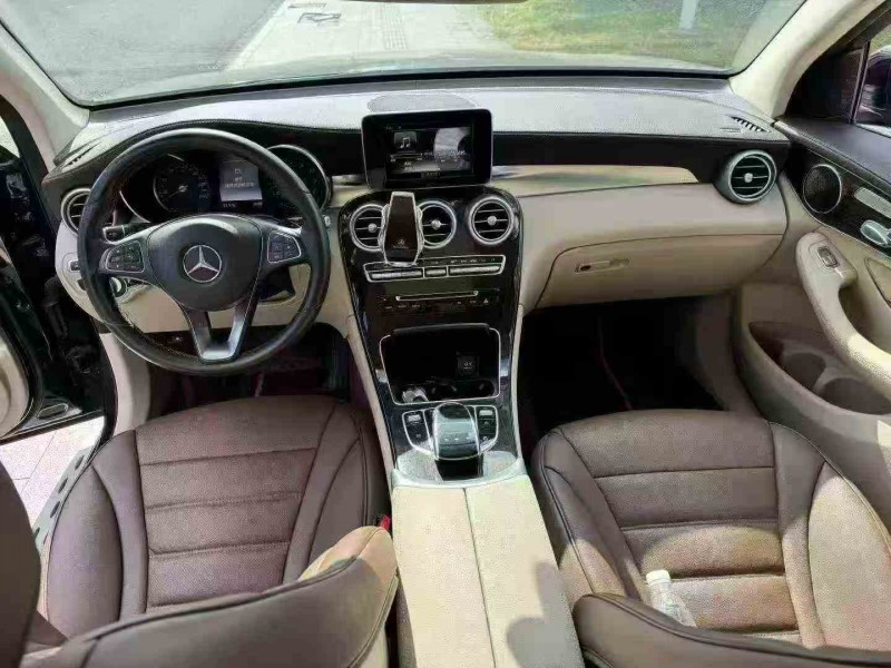 嘉興19年奔馳GLC5