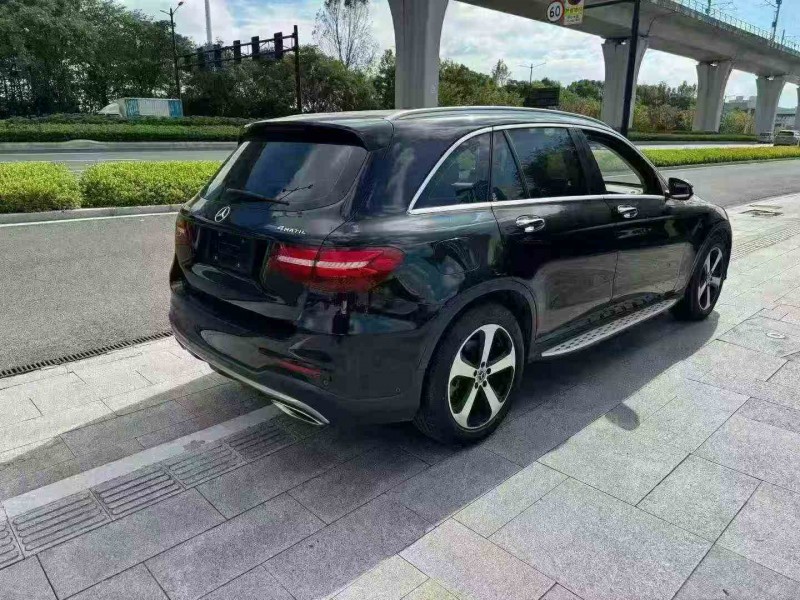 嘉興19年奔馳GLC8