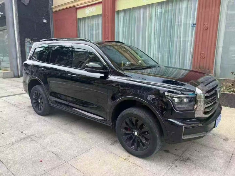 宜昌22年長城汽車坦克2