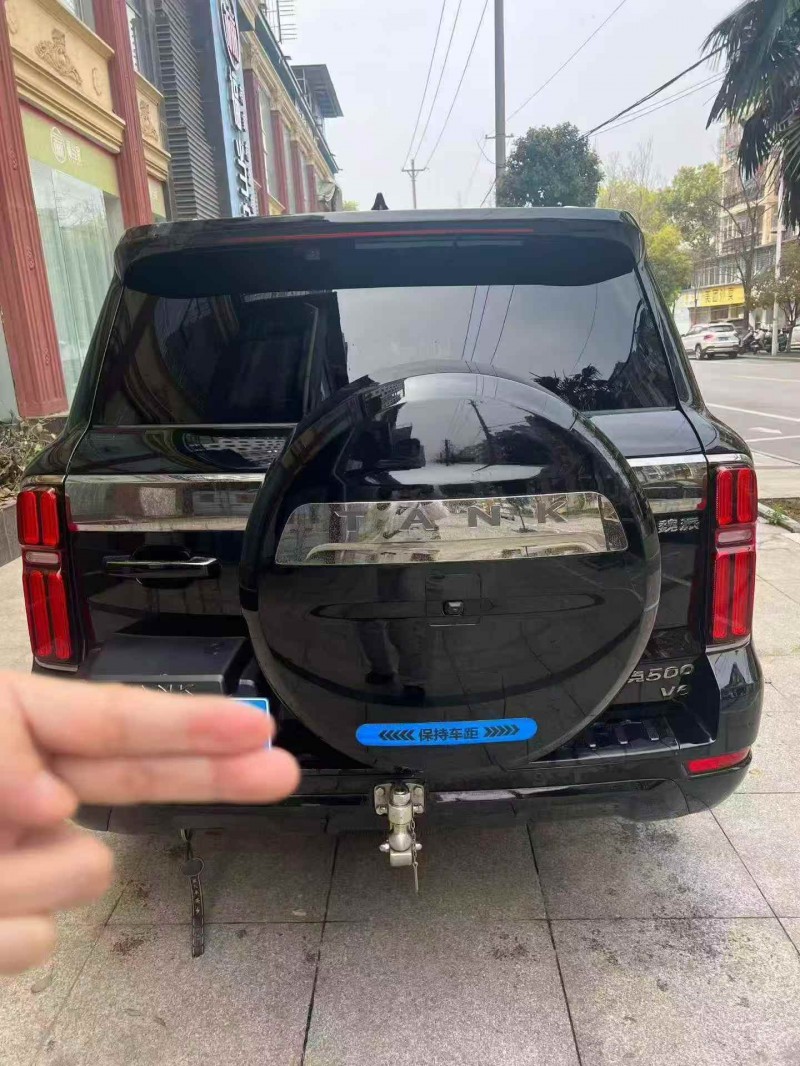 宜昌22年長城汽車坦克8