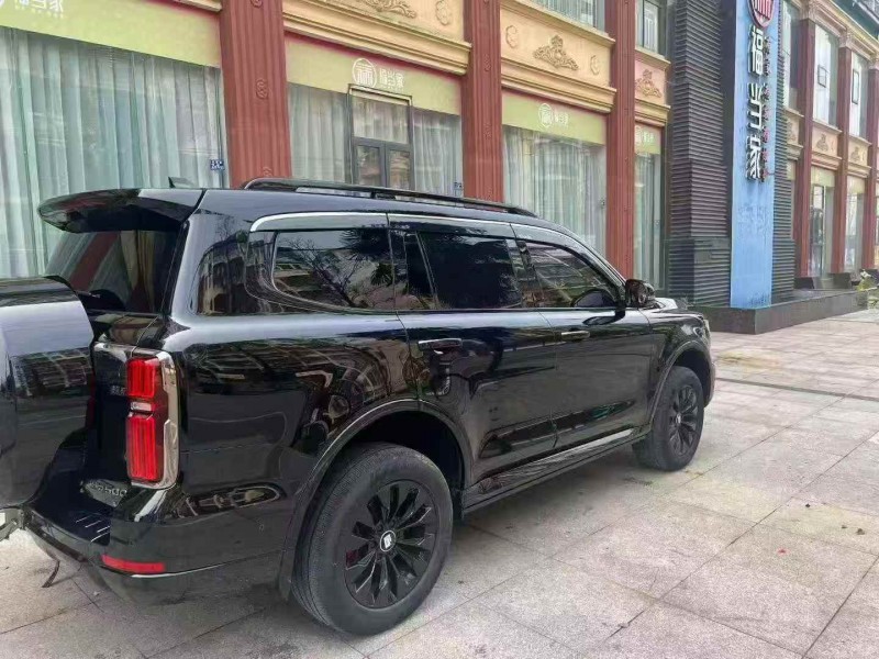 宜昌22年長城汽車坦克9