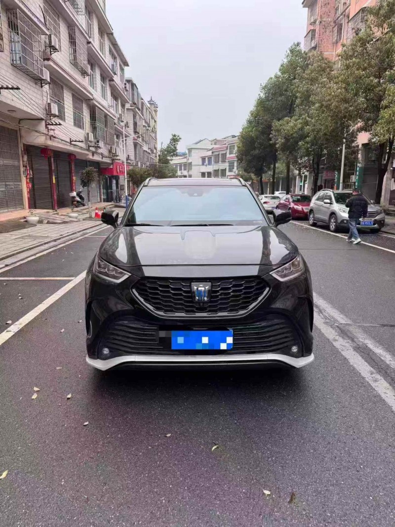 岳阳22年丰田皇冠1