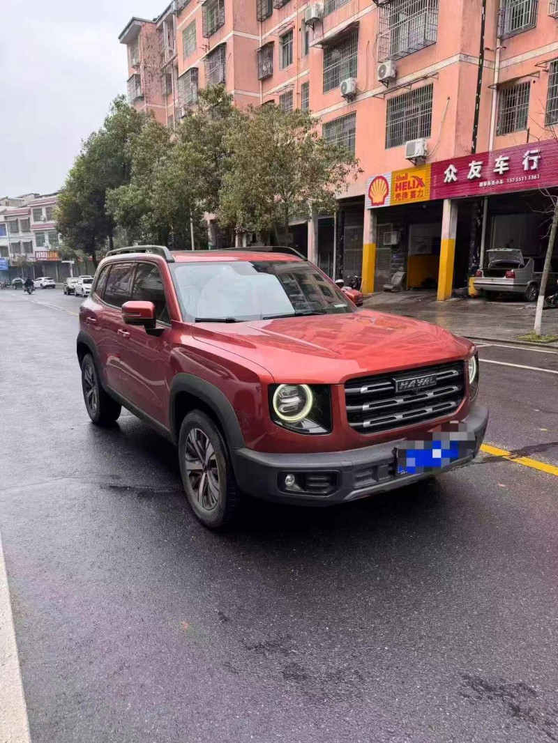 湘潭21年哈弗大狗3