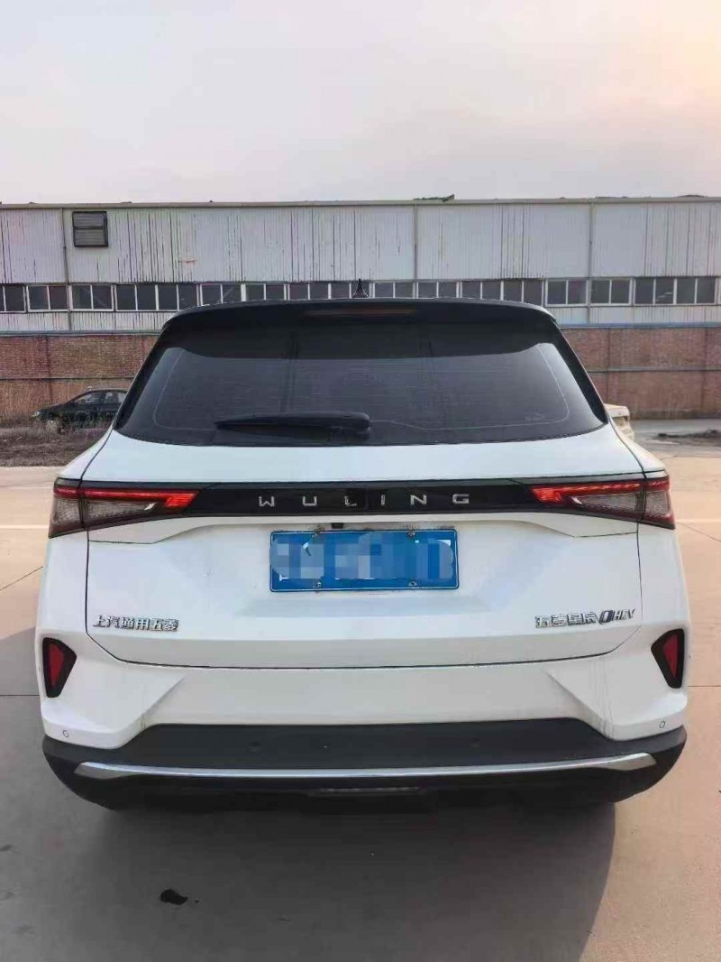 東營23年五菱汽車星辰9