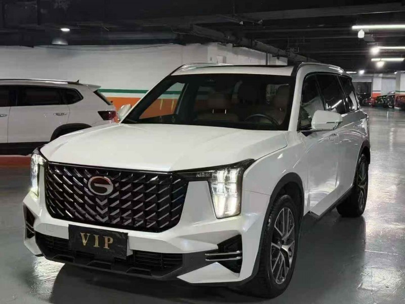 东营25年传祺GS82