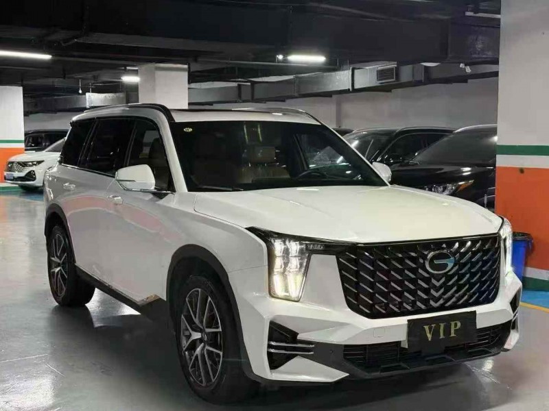 东营25年传祺GS83