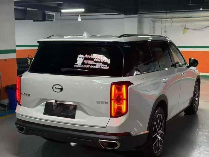 东营25年传祺GS87