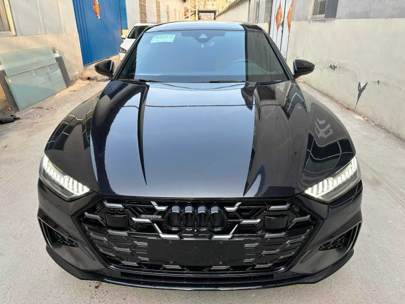 濰坊25年奧迪A7L1