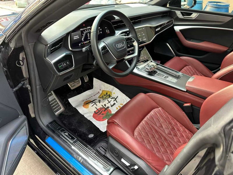 濰坊25年奧迪A7L4