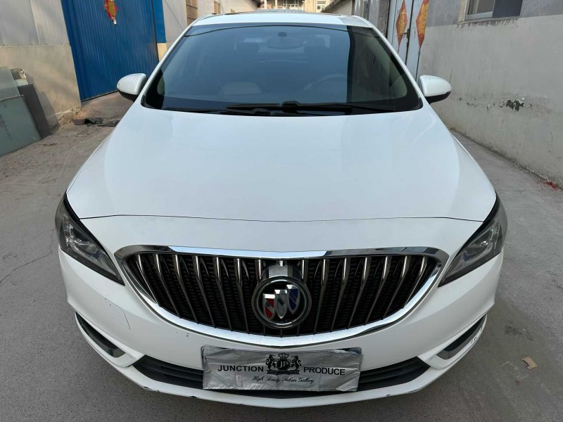 潍坊16年别克威朗1