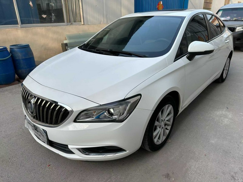 潍坊16年别克威朗2