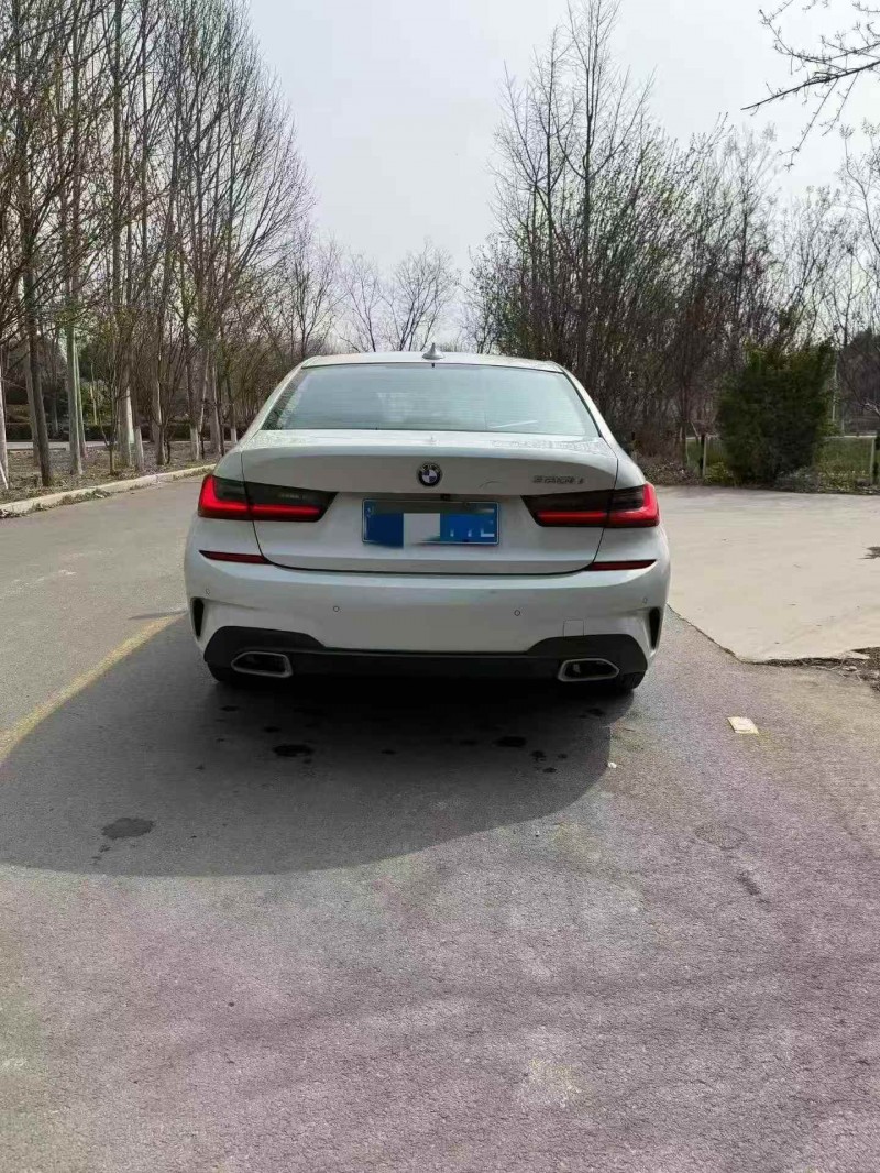 东营20年宝马3系9