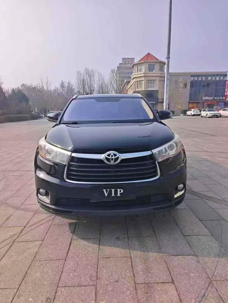 邯郸16年丰田汉兰达1