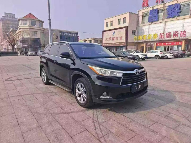 邯郸16年丰田汉兰达3