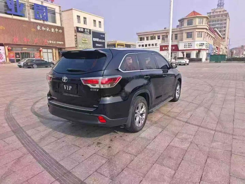 邯郸16年丰田汉兰达7