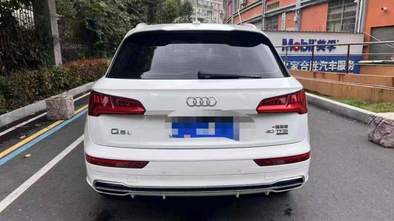 温州19年奥迪Q57